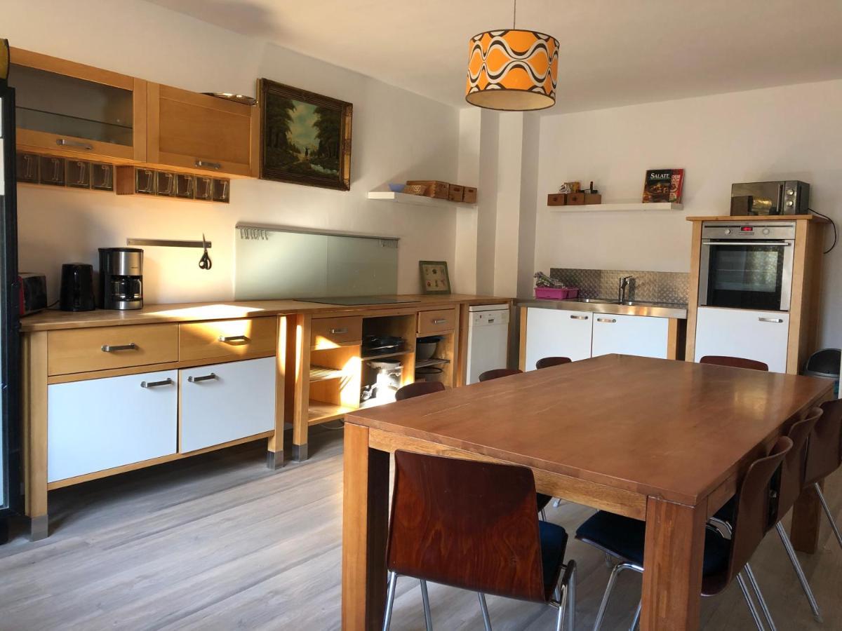 Weltempfaenger Backpacker Hostel Köln Dış mekan fotoğraf