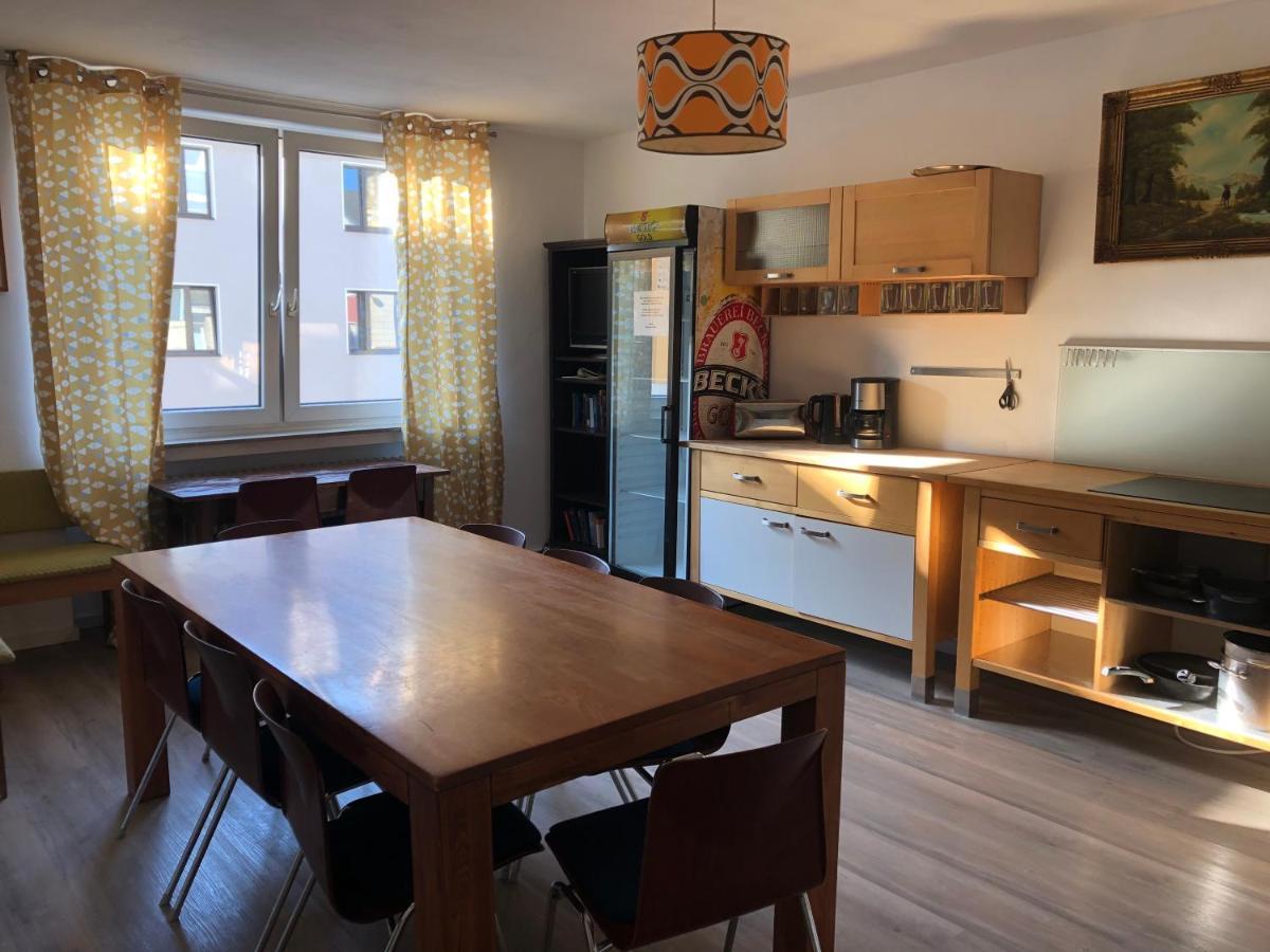 Weltempfaenger Backpacker Hostel Köln Dış mekan fotoğraf