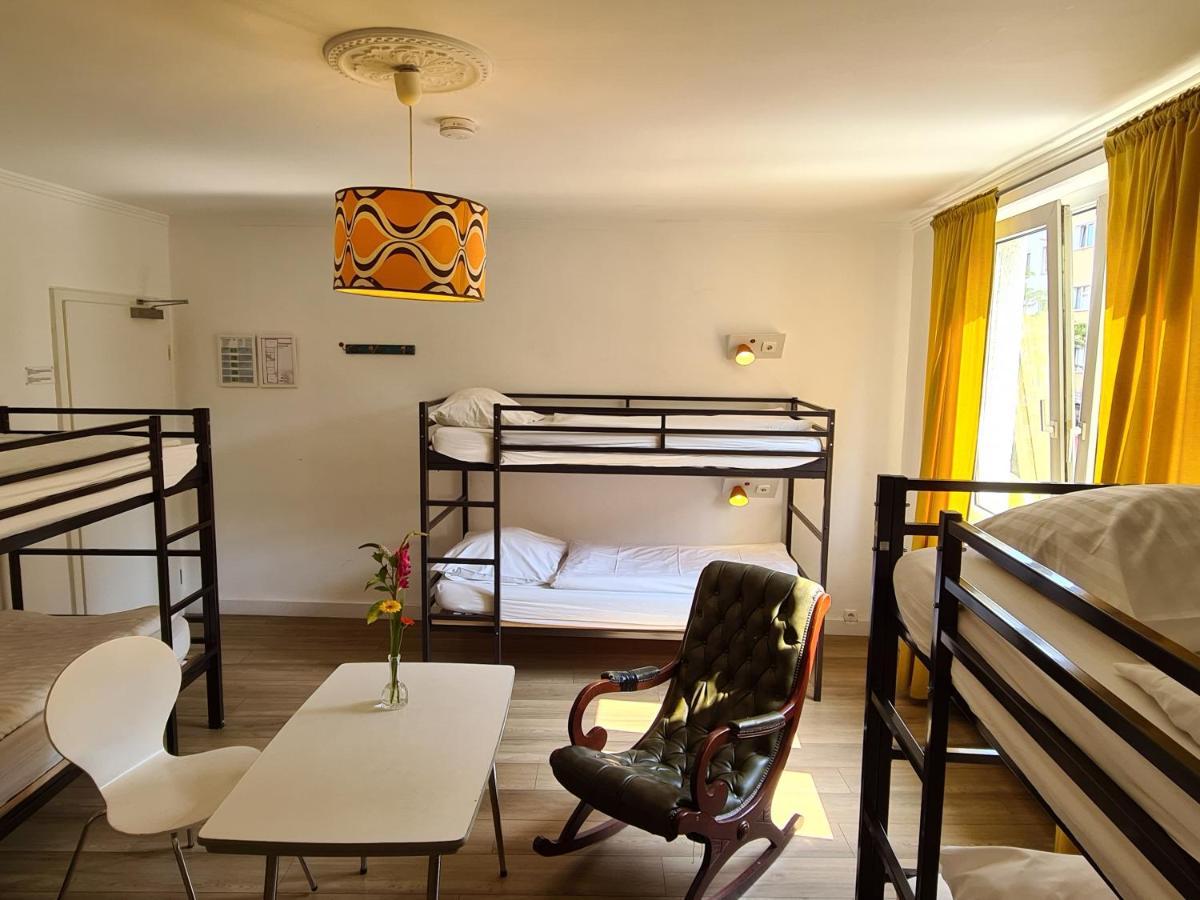 Weltempfaenger Backpacker Hostel Köln Dış mekan fotoğraf