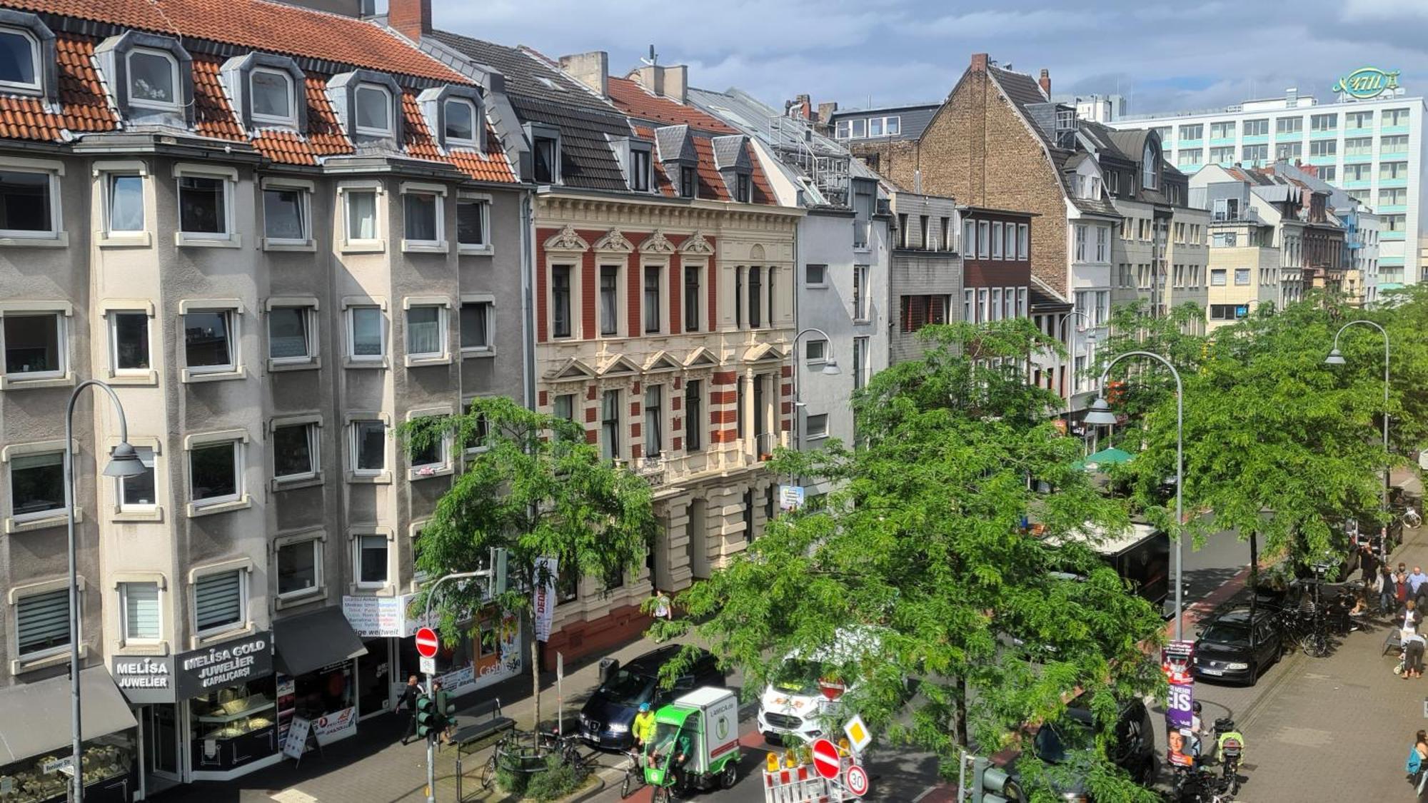 Weltempfaenger Backpacker Hostel Köln Dış mekan fotoğraf