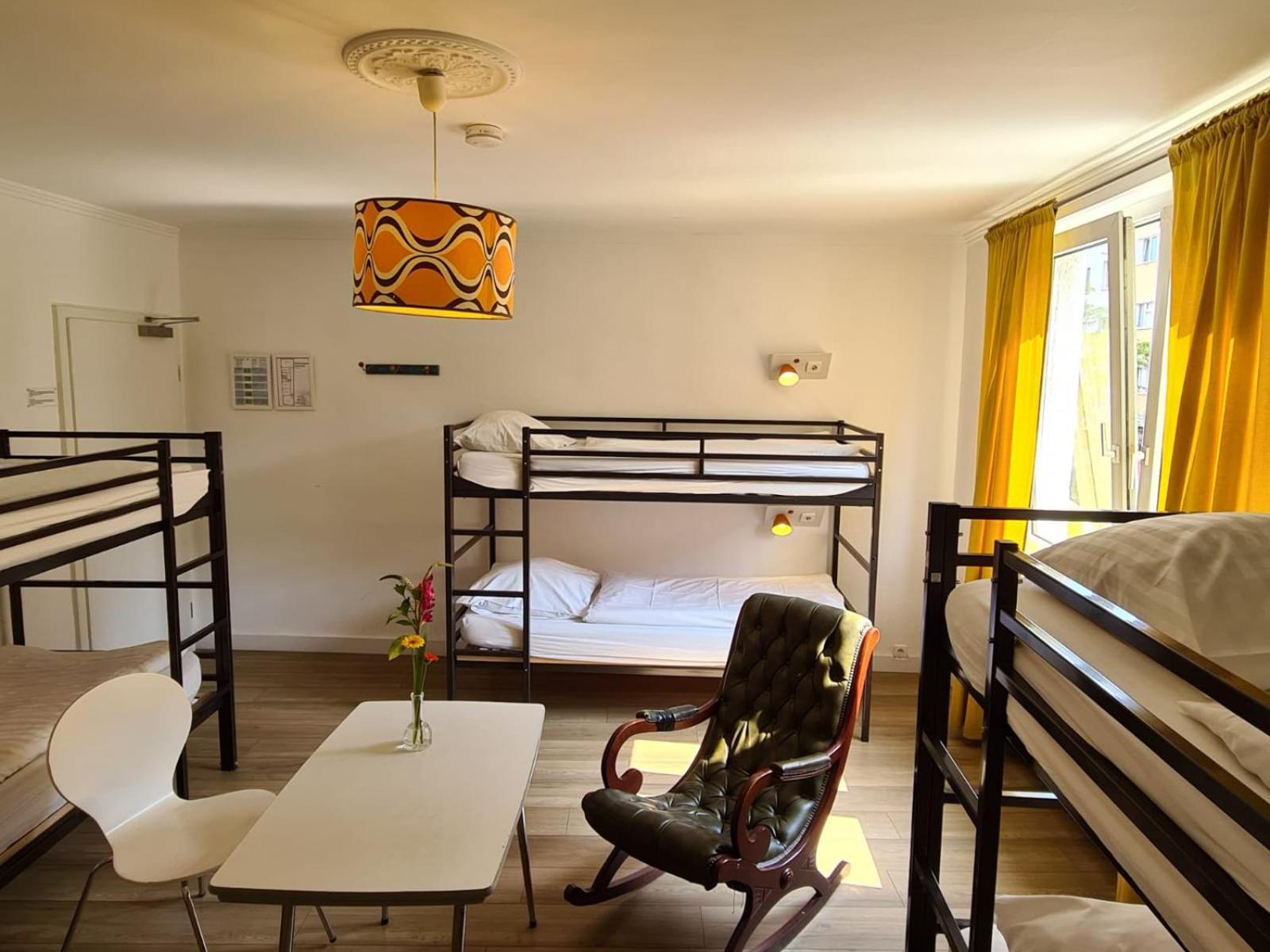 Weltempfaenger Backpacker Hostel Köln Dış mekan fotoğraf