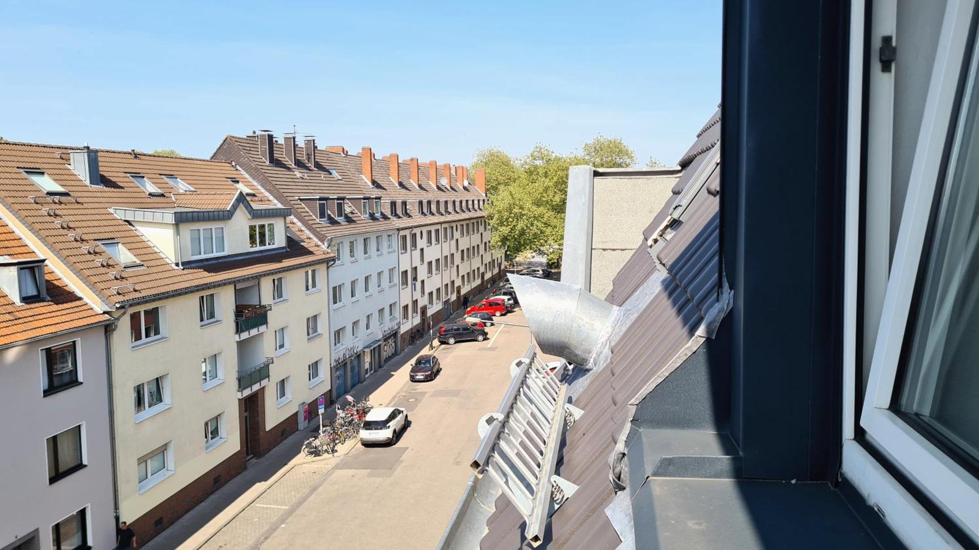 Weltempfaenger Backpacker Hostel Köln Dış mekan fotoğraf
