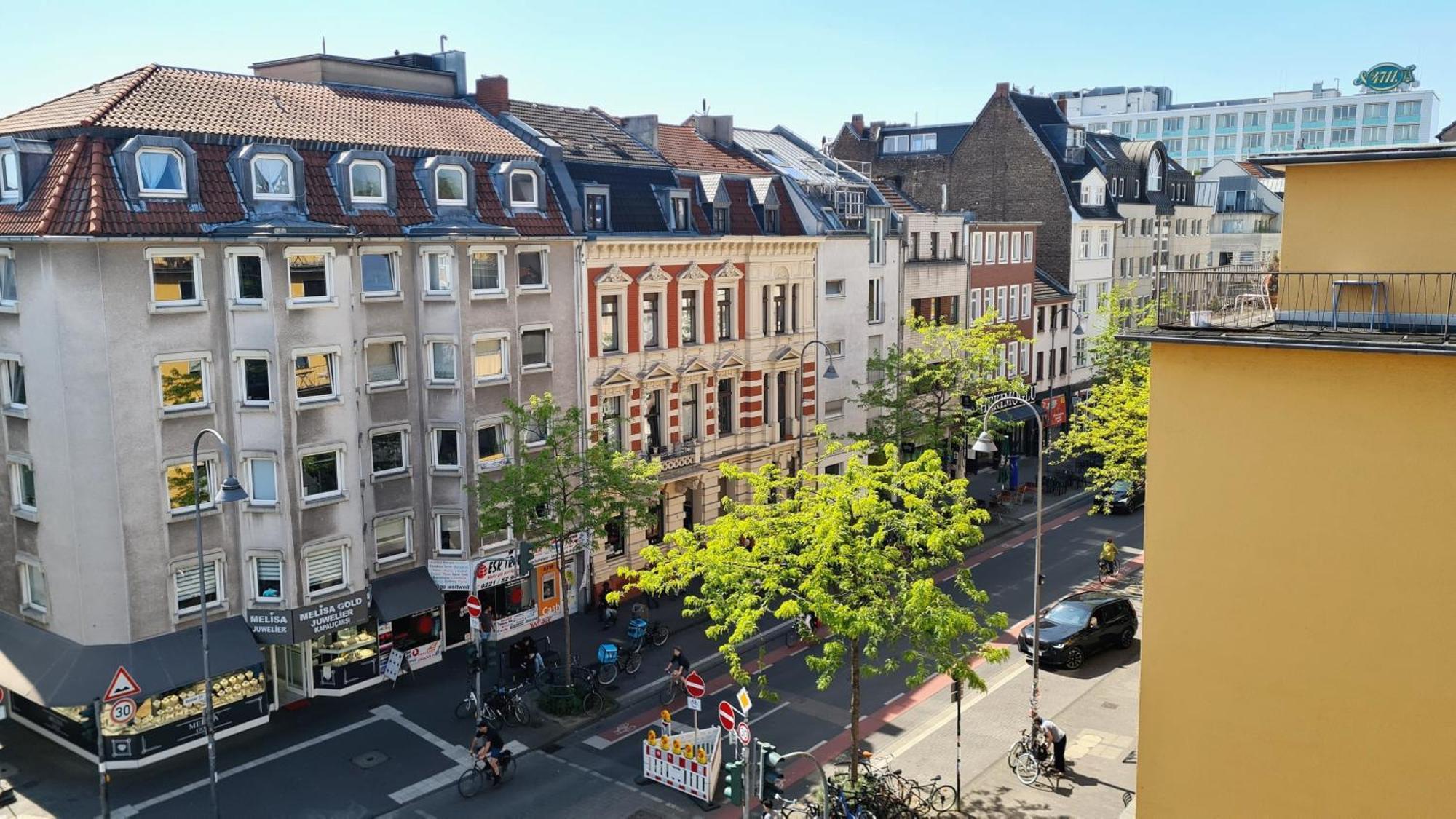 Weltempfaenger Backpacker Hostel Köln Dış mekan fotoğraf