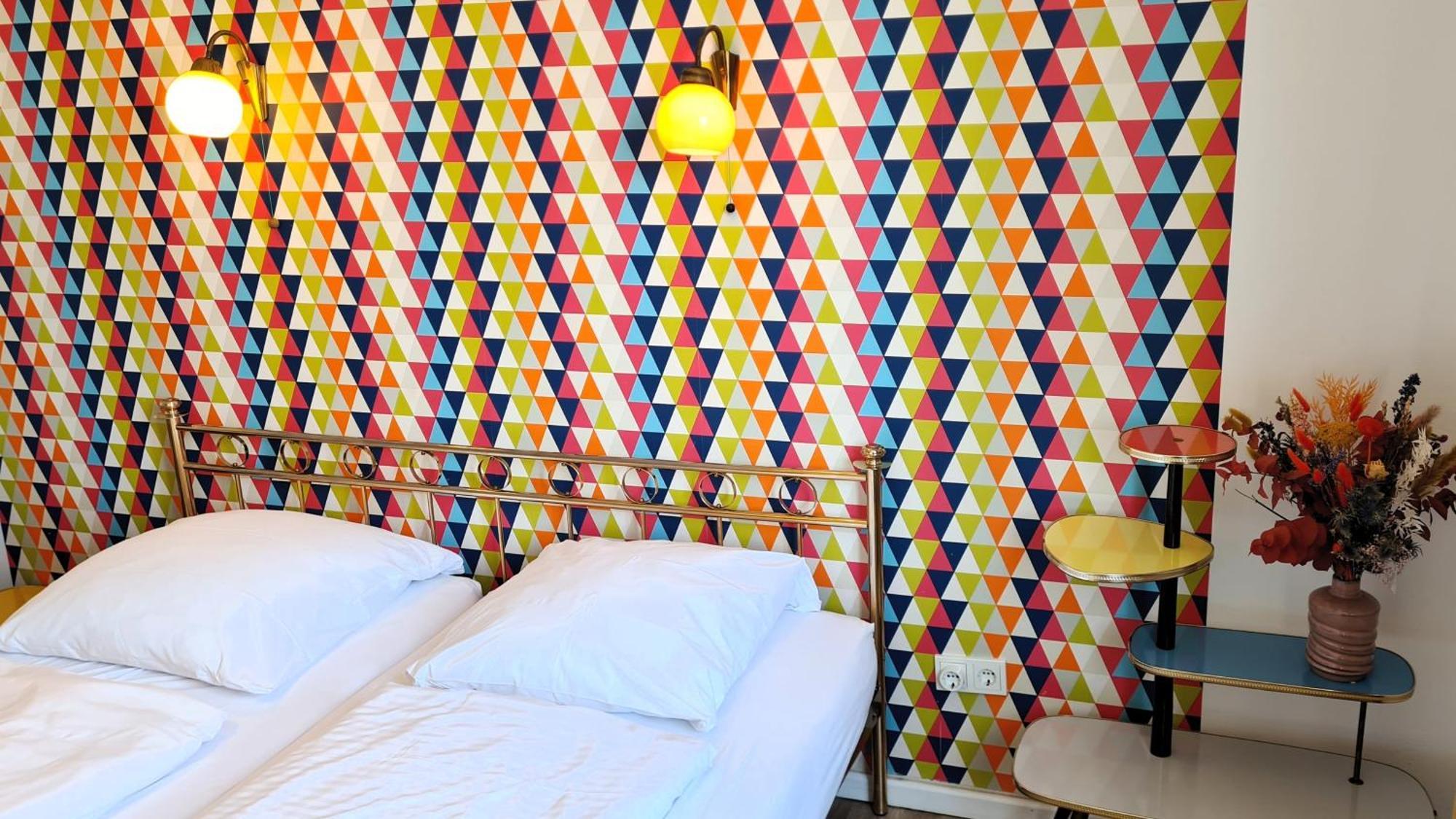 Weltempfaenger Backpacker Hostel Köln Dış mekan fotoğraf