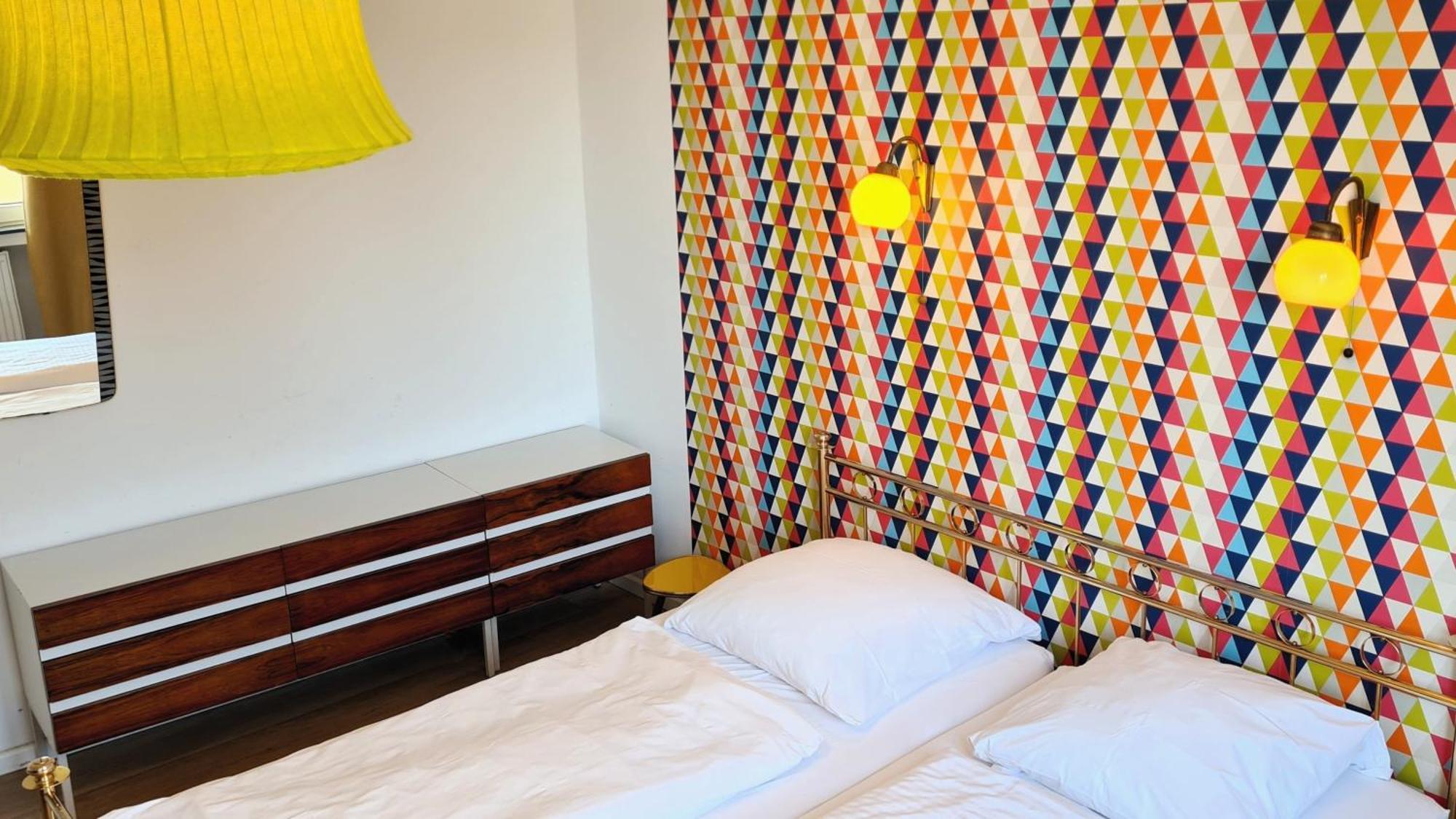 Weltempfaenger Backpacker Hostel Köln Dış mekan fotoğraf